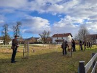 Böllerschießen 1.1.2024 &ndash; &copy; Gisela Hohlfeld (Eberhardt TRAVEL)