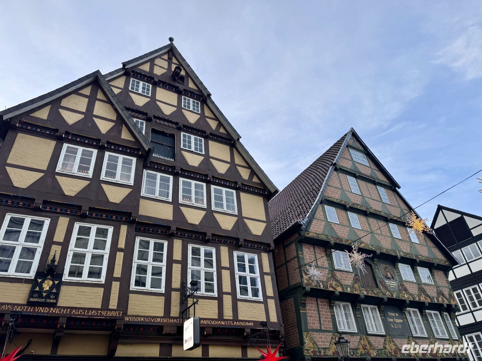 Tag 1 - Fachwerk in Celle  &ndash; &copy; Christin Kuschka (Eberhardt TRAVEL)