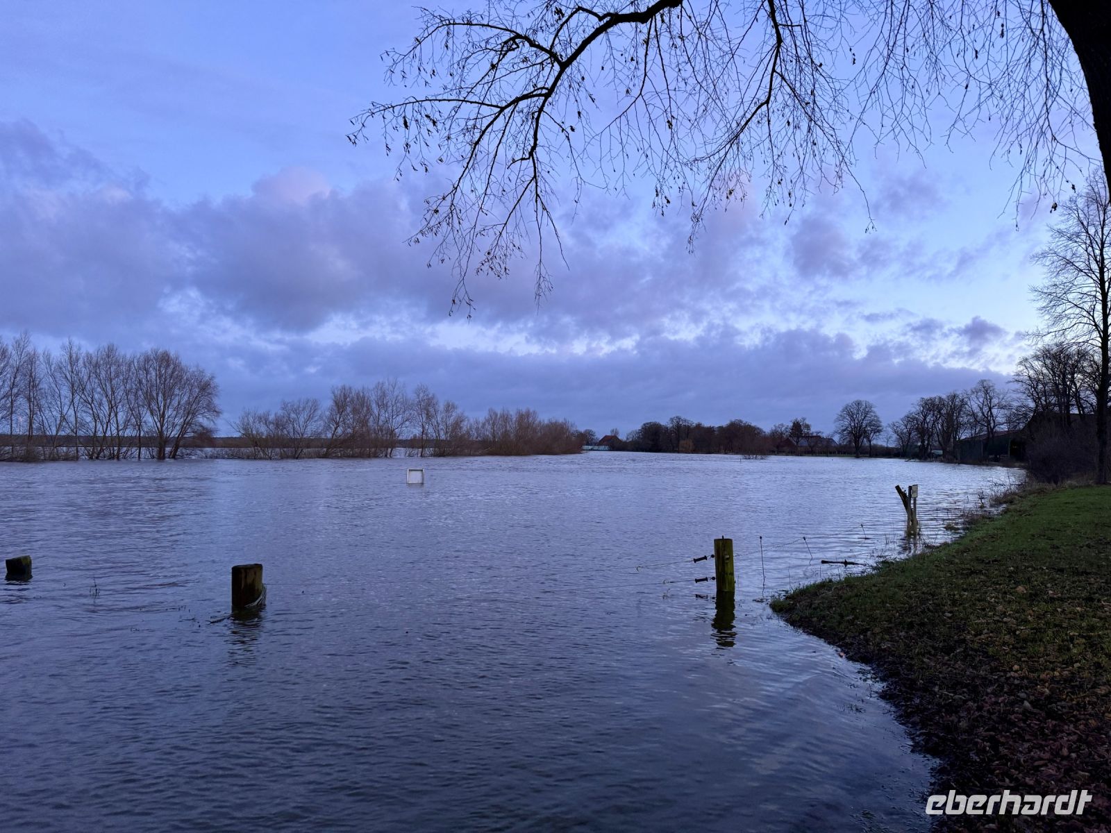 Tag 2 - Hochwasser an der Aller &ndash; &copy; Christin Kuschka (Eberhardt TRAVEL)