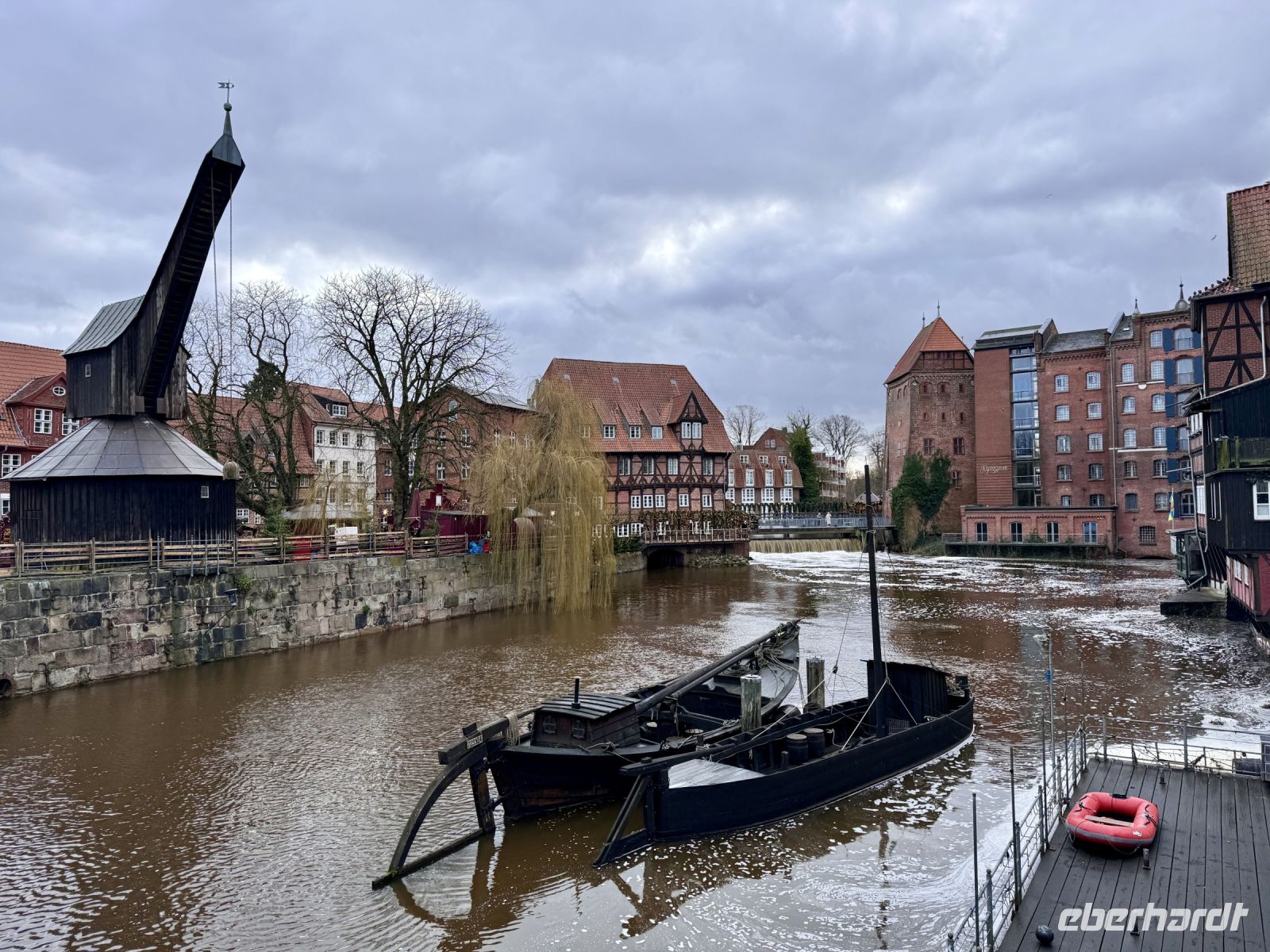 Tag 2 - Lüneburger Hafen  &ndash; &copy; Christin Kuschka (Eberhardt TRAVEL)