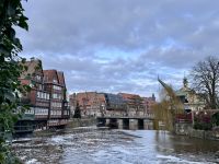 Tag 2 - Blick auf die Ilmenau in Lüneburg  &ndash; &copy; Christin Kuschka (Eberhardt TRAVEL)