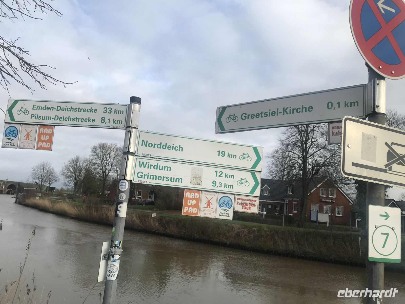 angekommen in Greetsiel &ndash; &copy; Renate Schuster (Eberhardt TRAVEL)