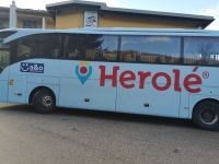 unser Reisebus von Herole &ndash; &copy; Brigitte Mühle (Eberhardt TRAVEL)