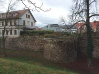Naumburg, Jacobsmauer &ndash; &copy; Gisela Gerlach (Eberhardt TRAVEL)