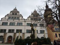 Naumburg, Markt, Amtsgericht &ndash; &copy; Gisela Gerlach (Eberhardt TRAVEL)