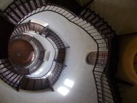 DSCN8478.JPG   Treppe zum Schinkelturm &ndash; &copy; Kerstin Veit (Eberhardt TRAVEL)