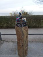DSCN8486.JPG    Bronze Kunst an der Promenade &ndash; &copy; Kerstin Veit (Eberhardt TRAVEL)