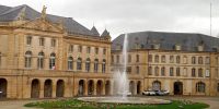 Tag 6 Stadtrundfahrt Metz Staatstheater