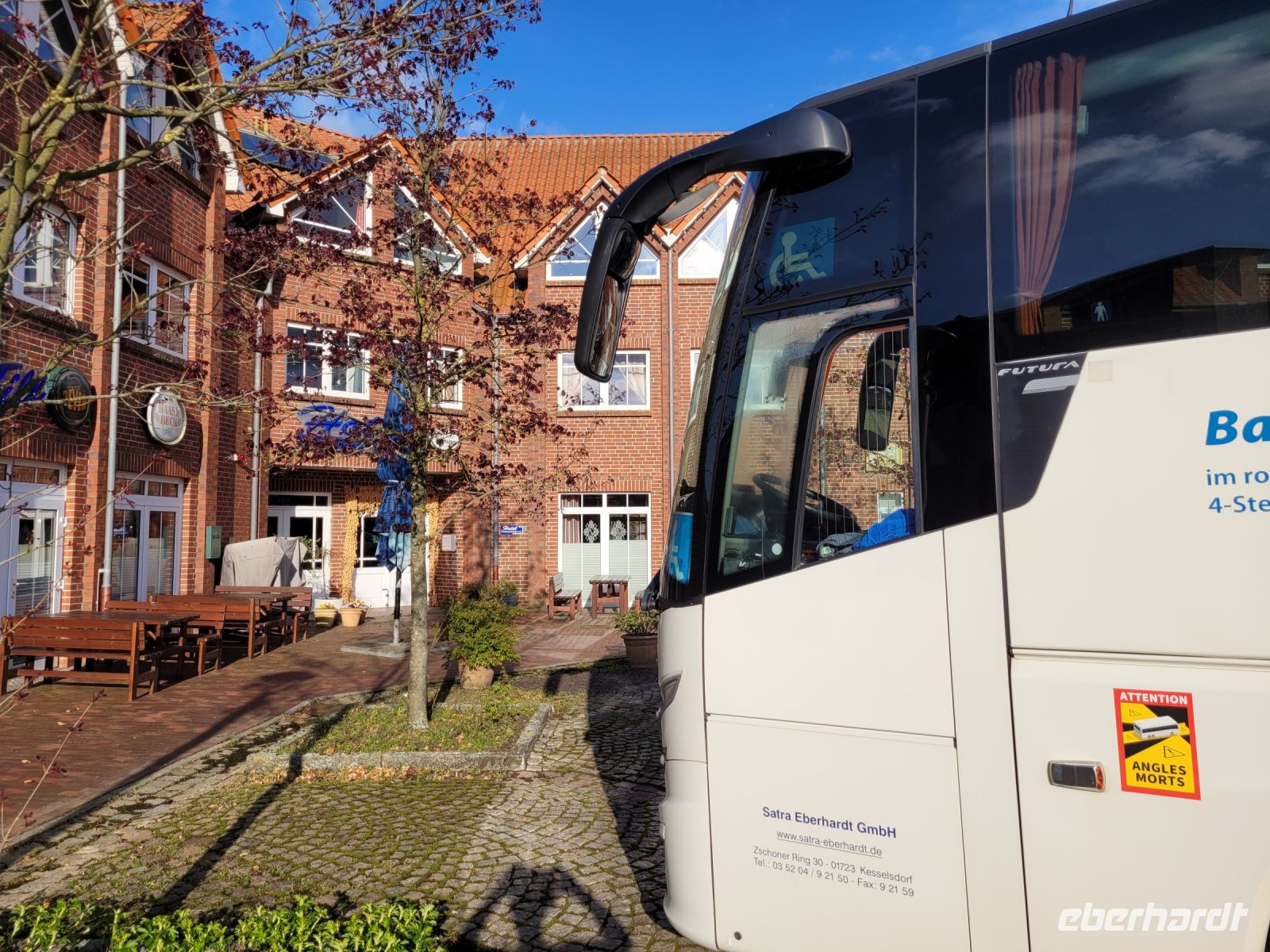 012 Ankunft am Hotel &ndash; &copy; Jörg Nesse (Eberhardt TRAVEL)