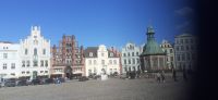 Wismar Marktplatz &ndash; &copy; Kerstin Hugel (Eberhardt TRAVEL)