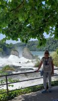RL Ingrid am Rheinfall &ndash; &copy; Ingrid Langer (Eberhardt TRAVEL)