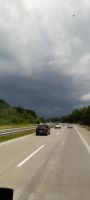 Rückreise mit Unwetterwarnung  &ndash; &copy; Ingrid Langer (Eberhardt TRAVEL)