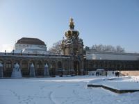 Zwinger Dresden - Kronentor &ndash; &copy; Ralf Kuchenbecker (Eberhardt TRAVEL)