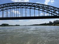 Schifffahrt in Köln, Südbrücke &ndash; &copy; Ina Lakermann (Eberhardt TRAVEL)