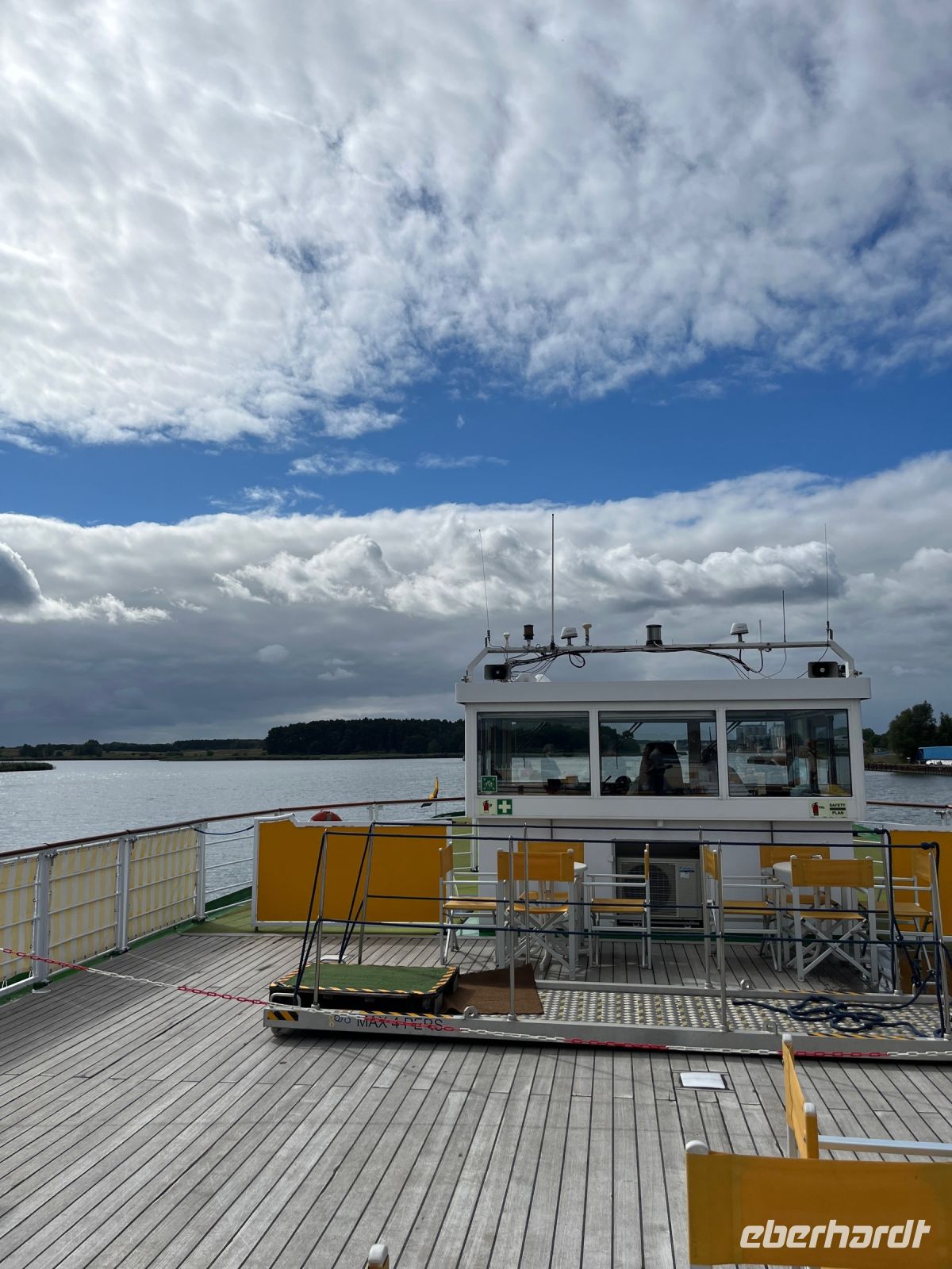 Schiff, Katharina von Bora, Deutschland &ndash; &copy; Maria Feibig (Eberhardt TRAVEL)