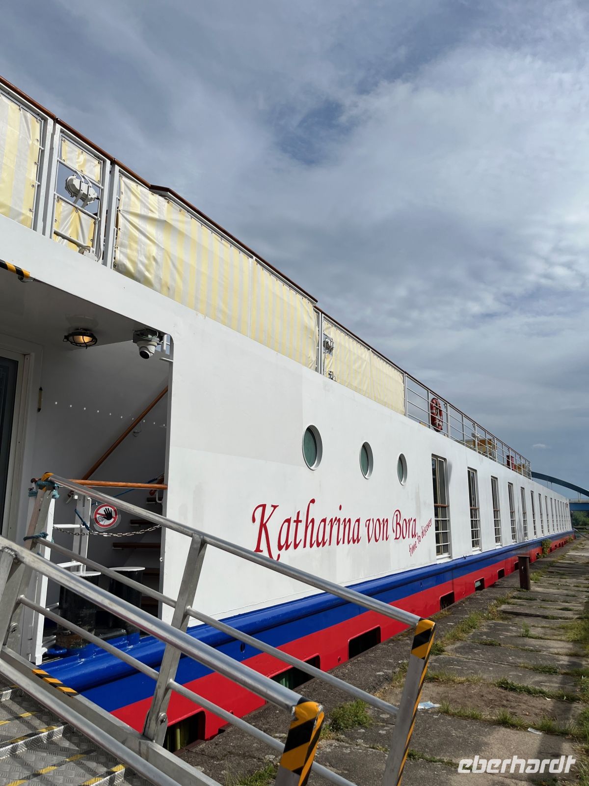 Schiff, Katharina von Bora, Deutschland &ndash; &copy; Maria Feibig (Eberhardt TRAVEL)