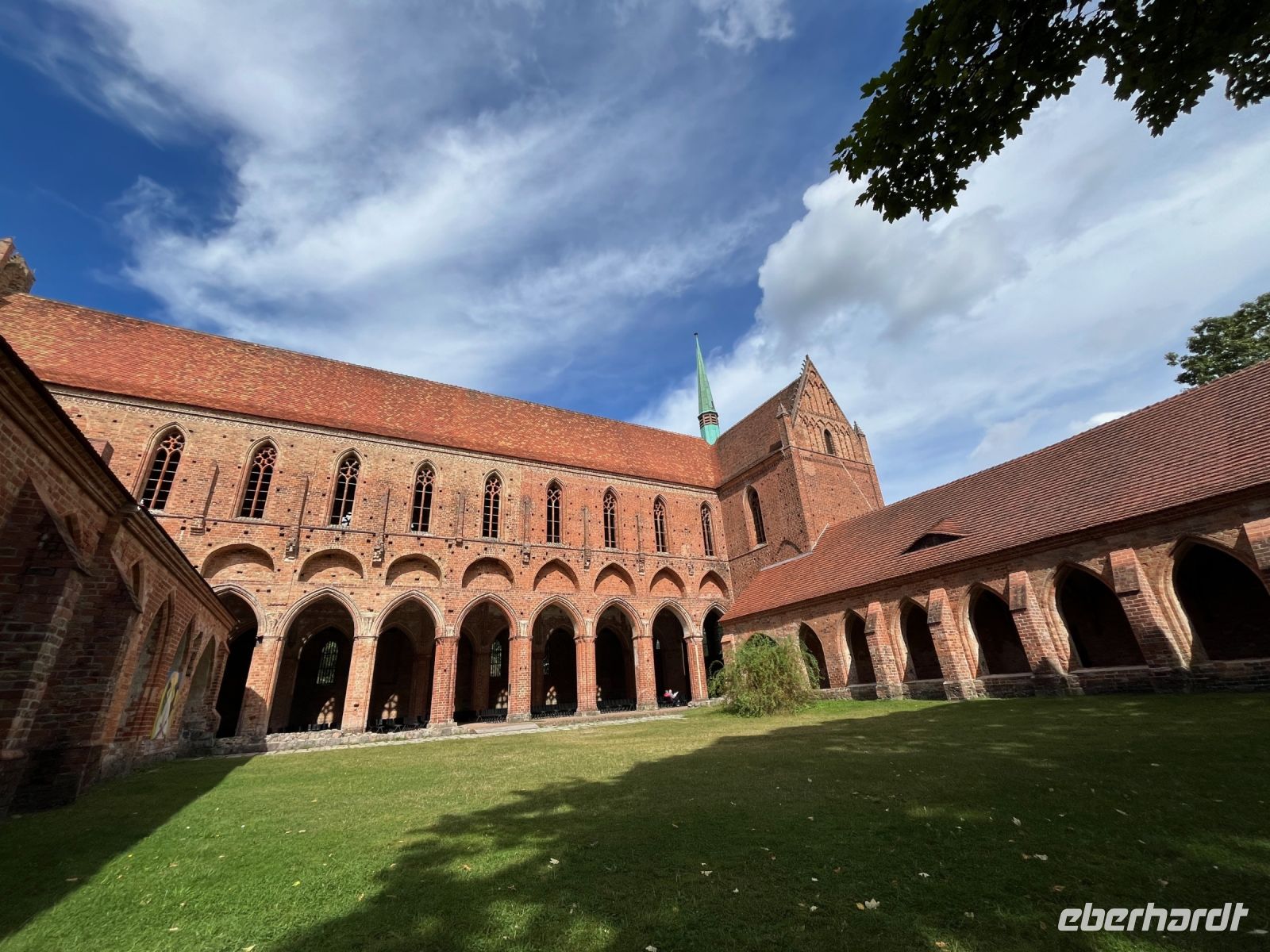 Kloster Chorin, Deutschland &ndash; &copy; Maria Feibig (Eberhardt TRAVEL)