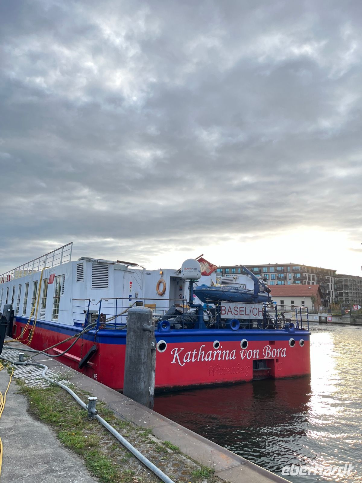 Schiff, Katharina von Bora, Potsdam, Deutschland &ndash; &copy; Maria Feibig (Eberhardt TRAVEL)