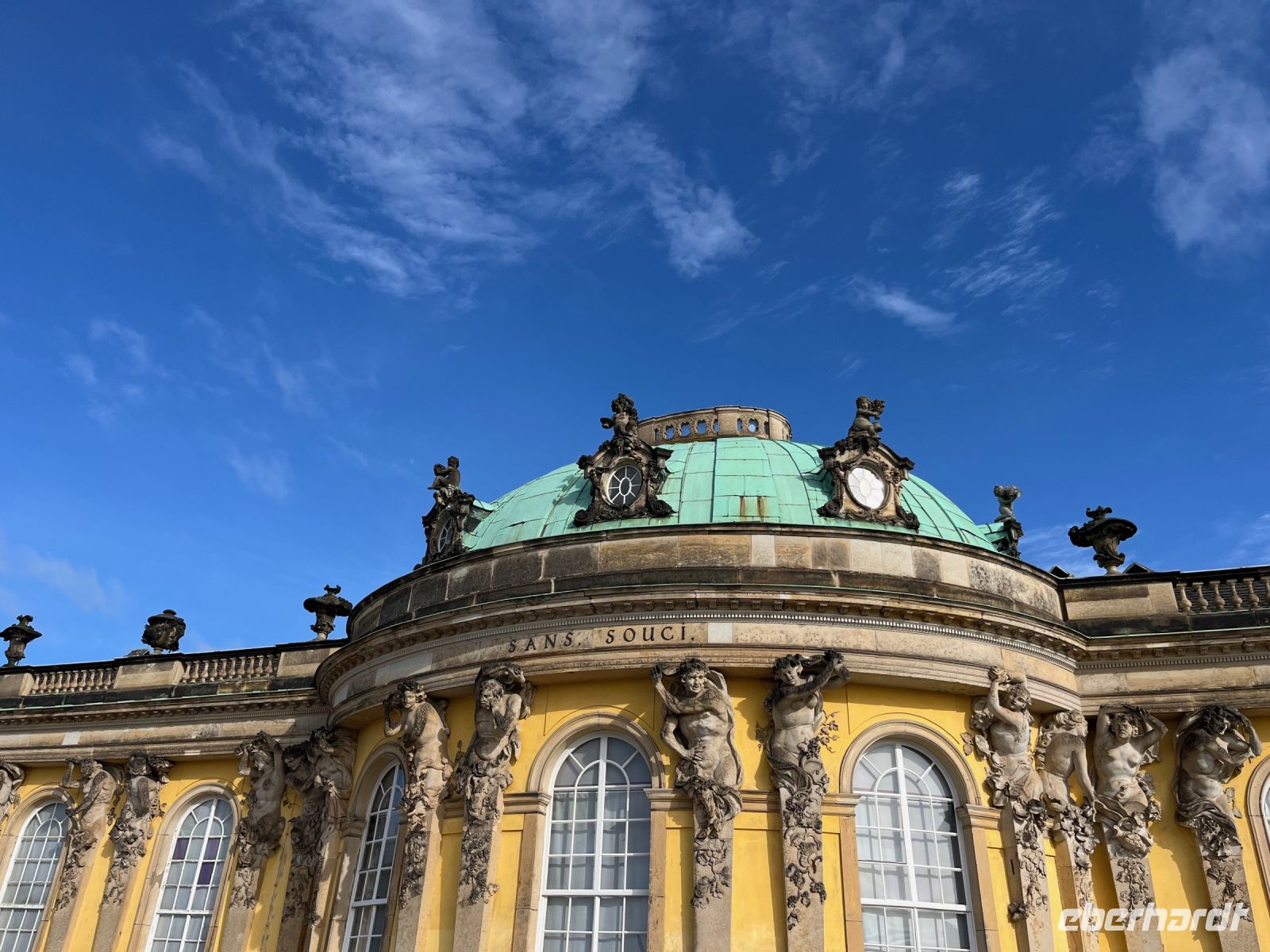 Sanssouci, Potsdam, Deutschland &ndash; &copy; Maria Feibig (Eberhardt TRAVEL)