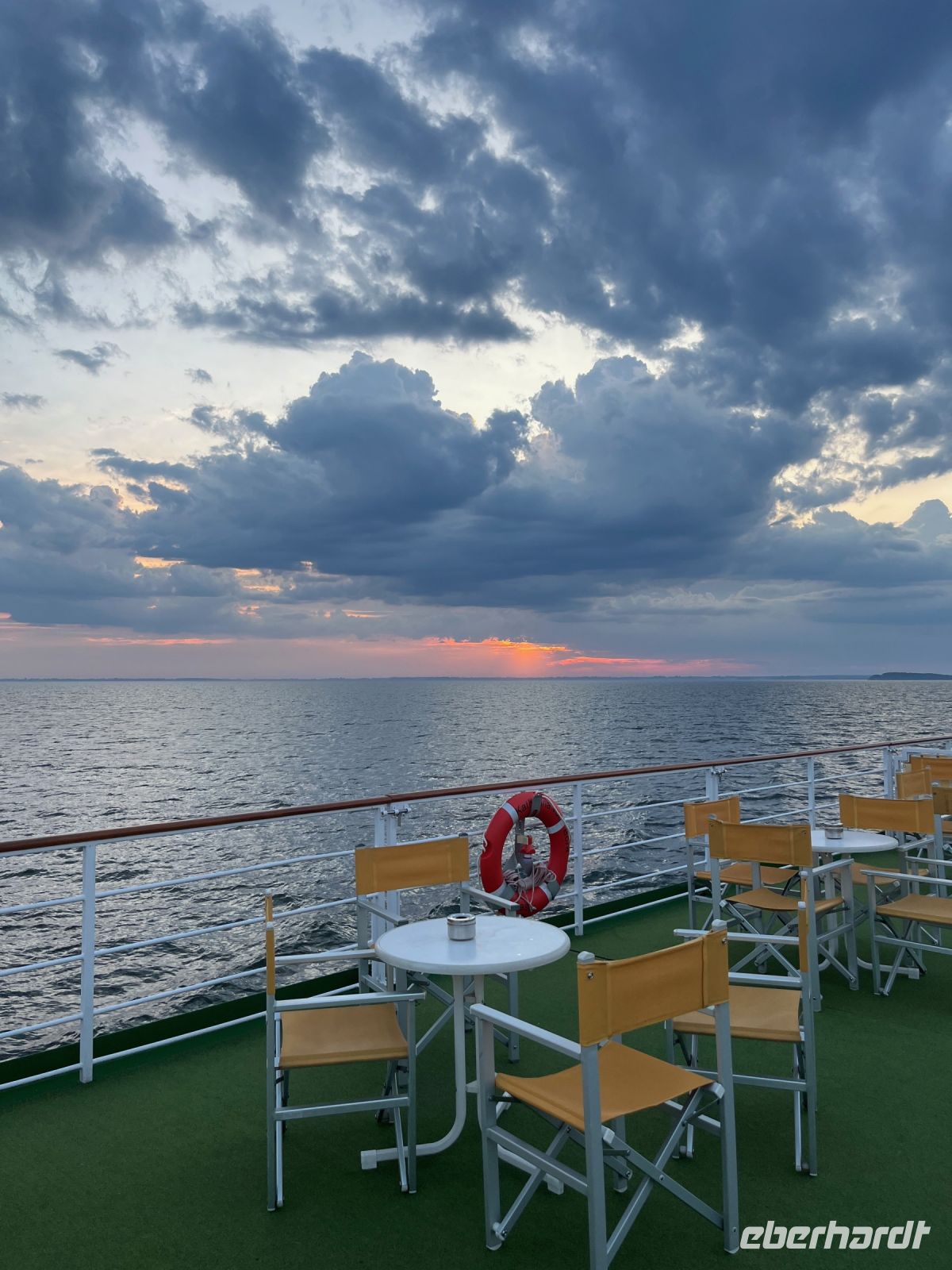 Sonnendeck, Schiff, Katharina von Bora, Deutschland &ndash; &copy; Maria Feibig (Eberhardt TRAVEL)