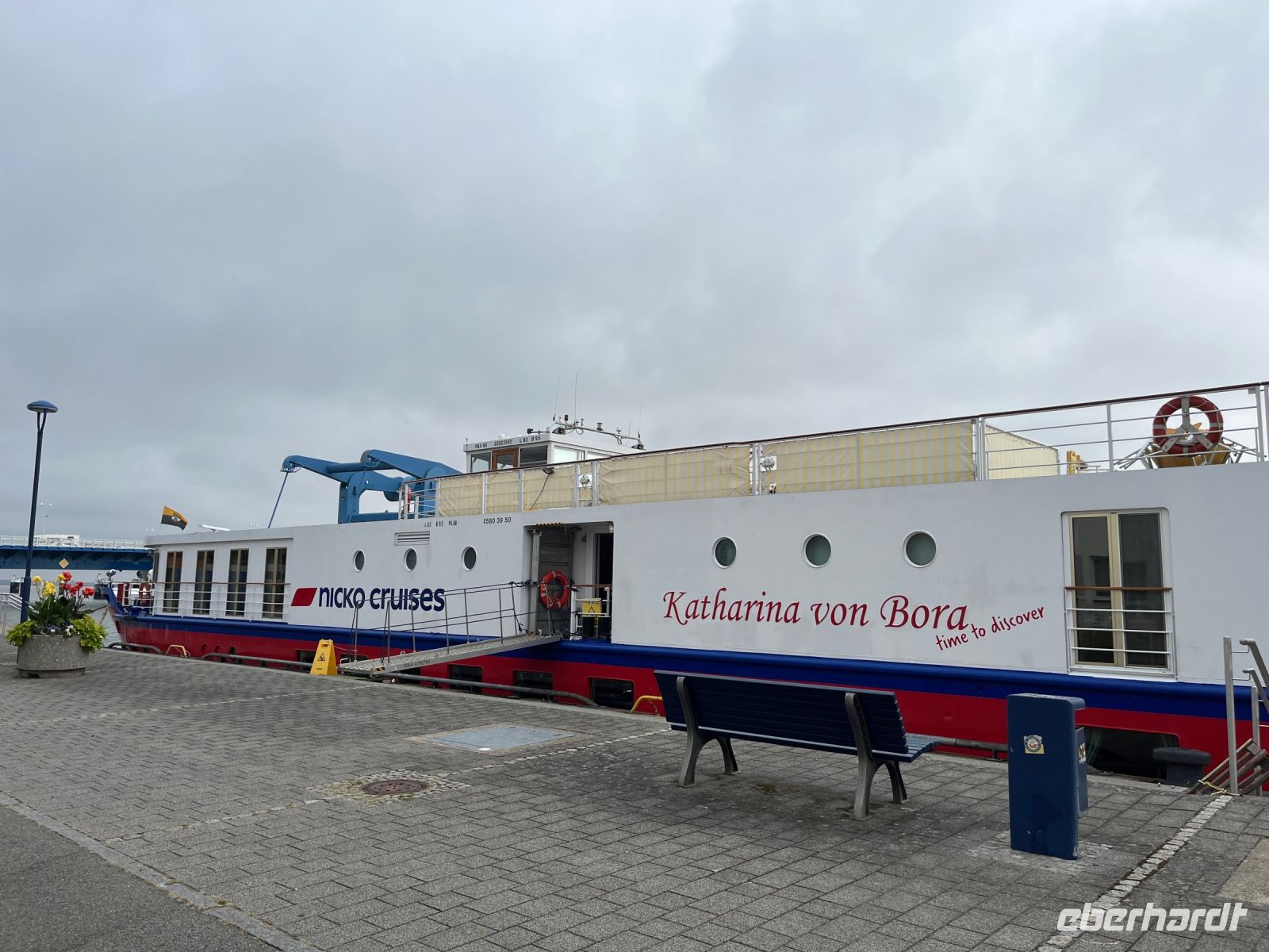 Schiff, Wolgast, Katharina von Bora, Deutschland &ndash; &copy; Maria Feibig (Eberhardt TRAVEL)