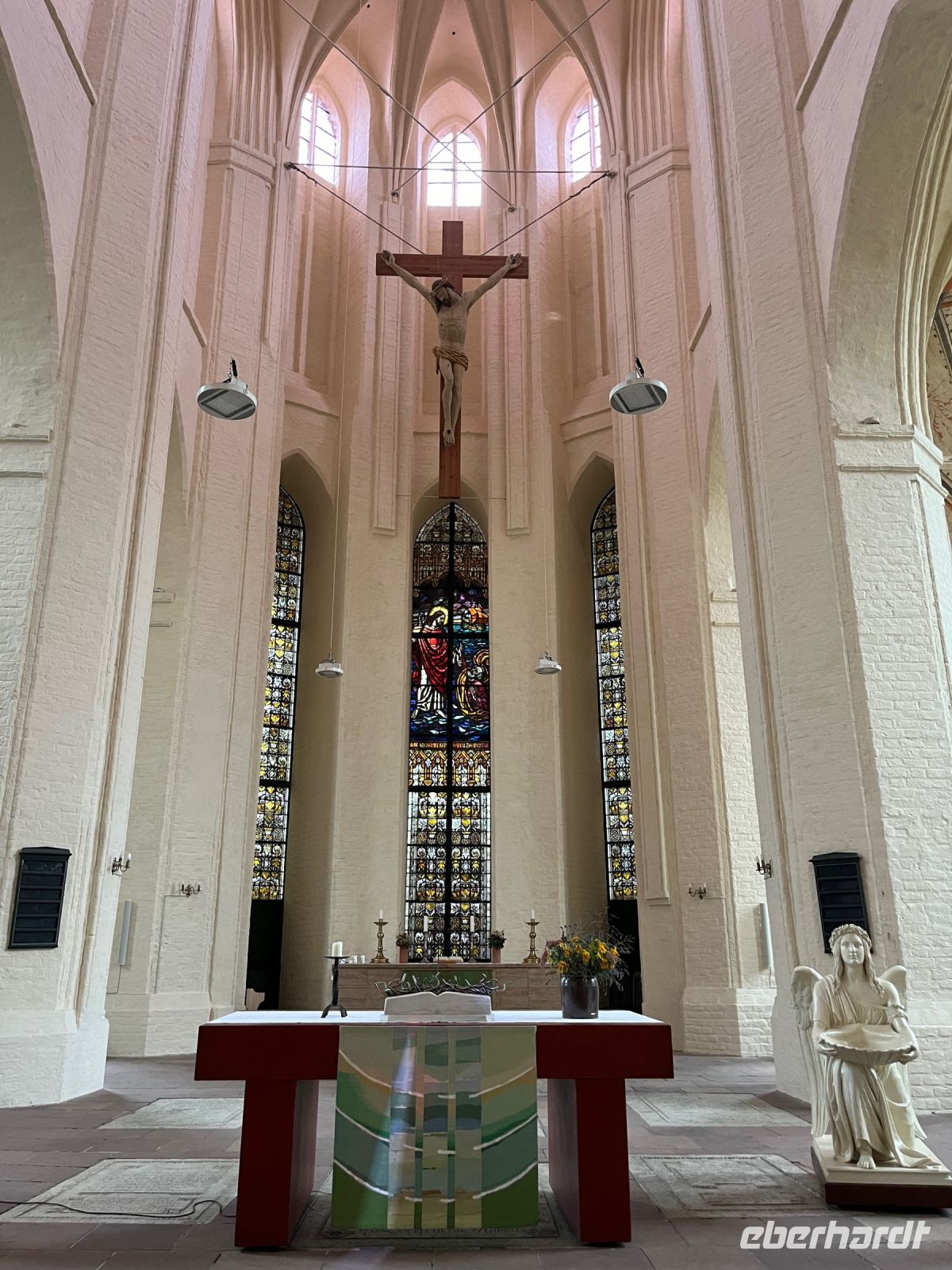 Kirche, Wolgast, Deutschland &ndash; &copy; Maria Feibig (Eberhardt TRAVEL)