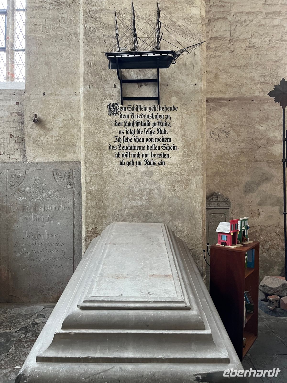 Kirche, Wolgast, Deutschland &ndash; &copy; Maria Feibig (Eberhardt TRAVEL)