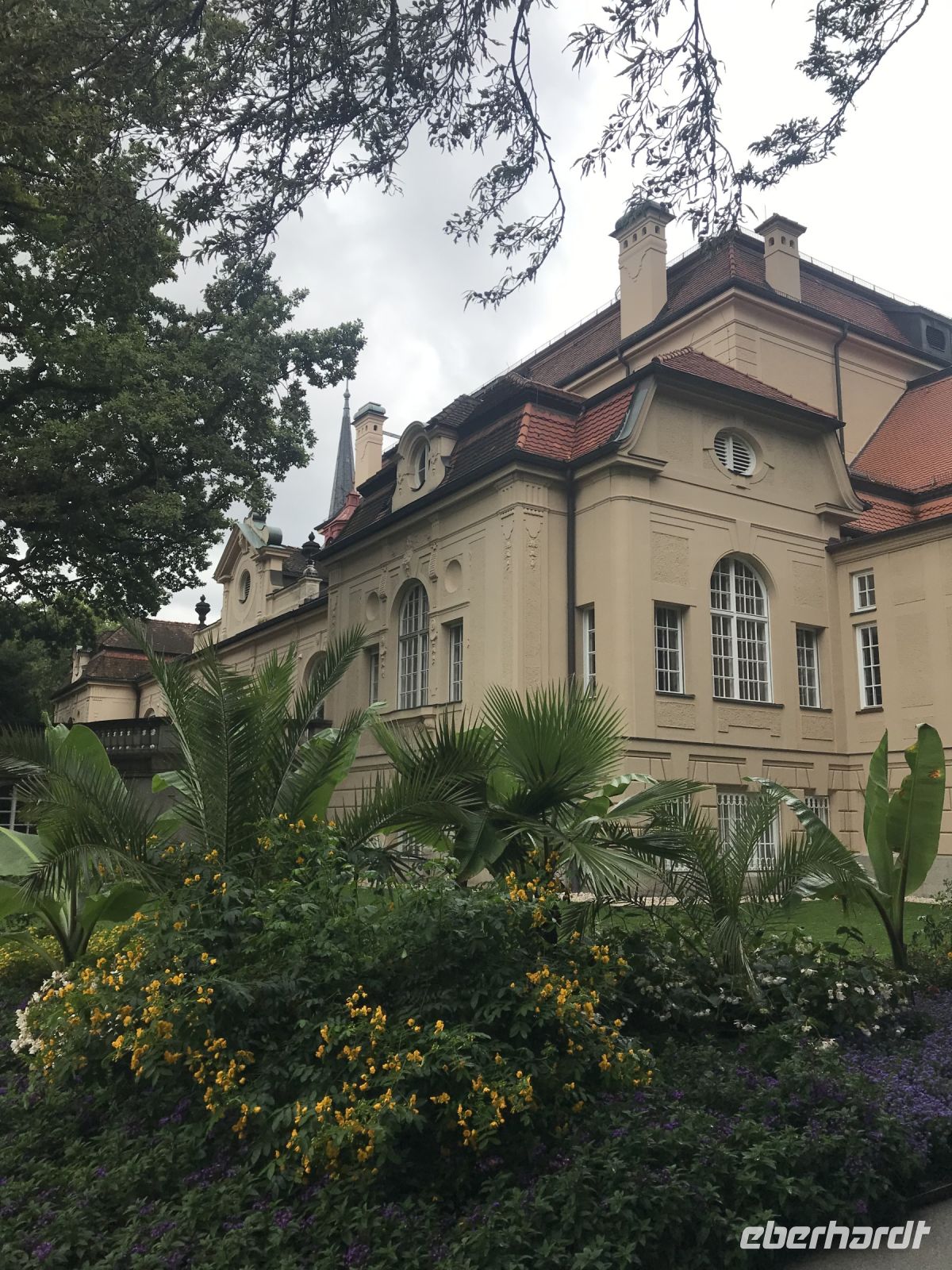 Bad Reichenhall - Königlicher Kurgarten &ndash; &copy; Renate Schuster (Eberhardt TRAVEL)