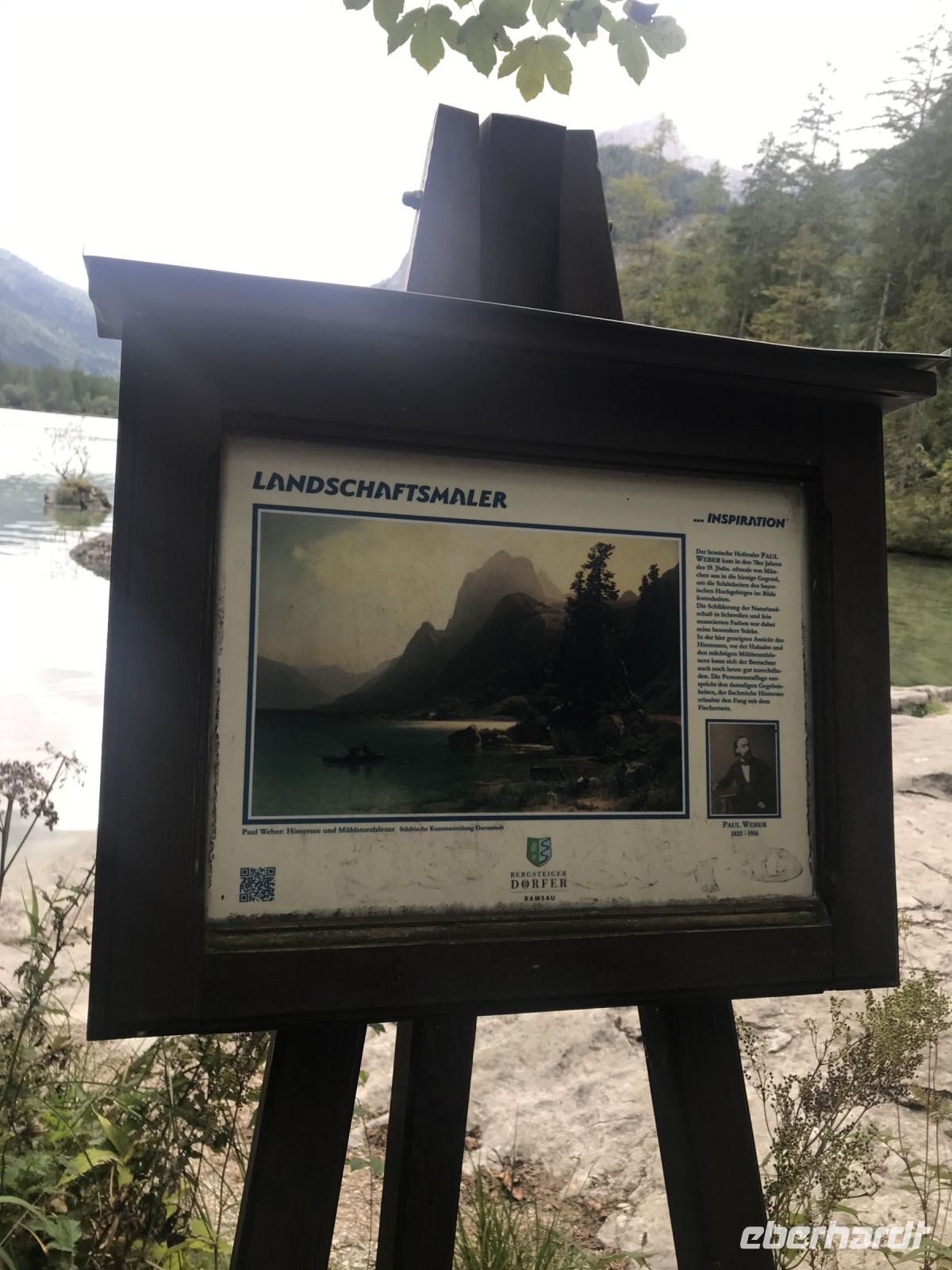 Ramsau - Hintersee -Das ORIGINAL  &ndash; &copy; Renate Schuster (Eberhardt TRAVEL)