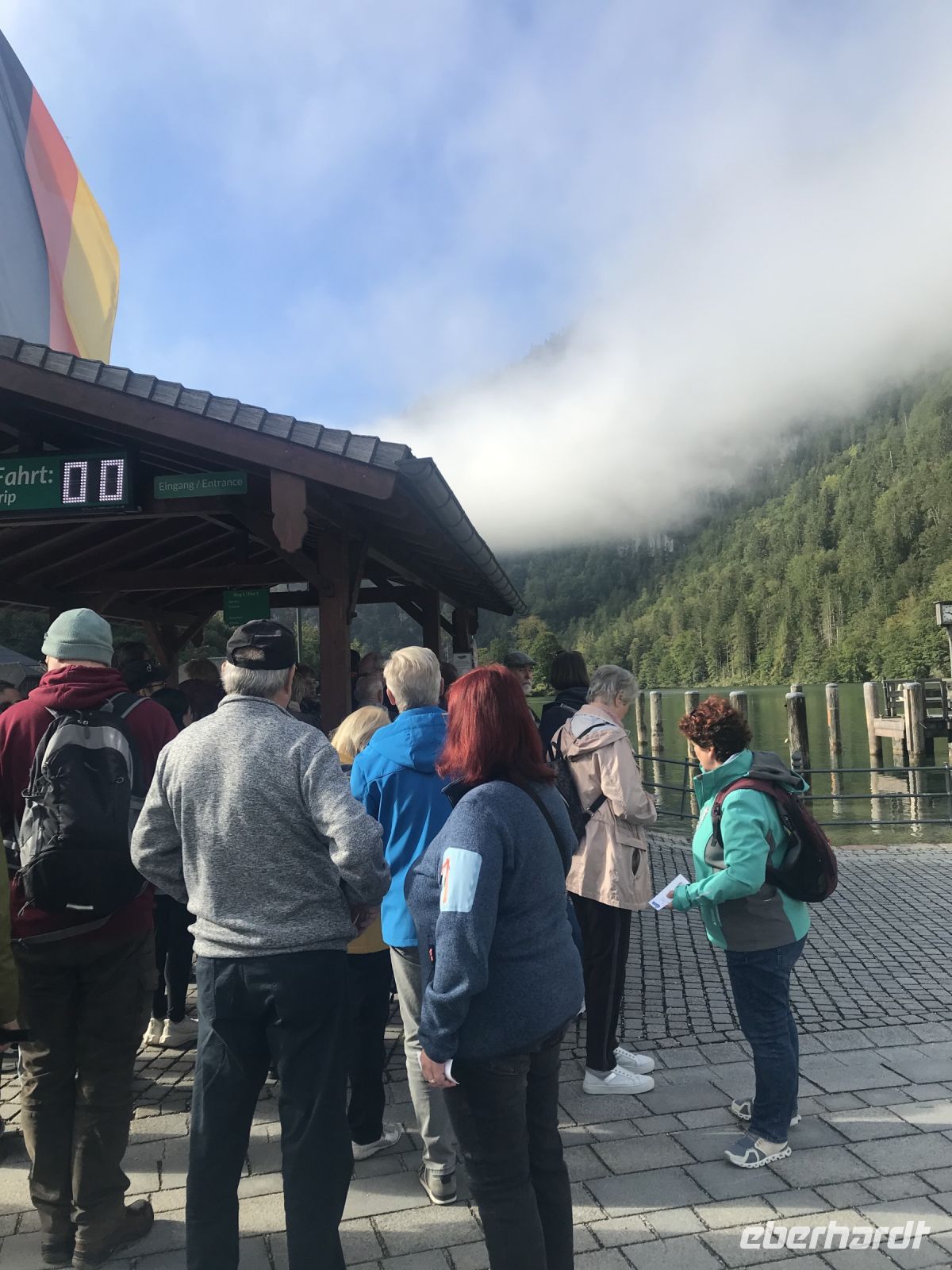 Rundreise Berchtesgadener Land - Königssee - bei herrlichem Wetter &ndash; &copy; Renate Schuster (Eberhardt TRAVEL)