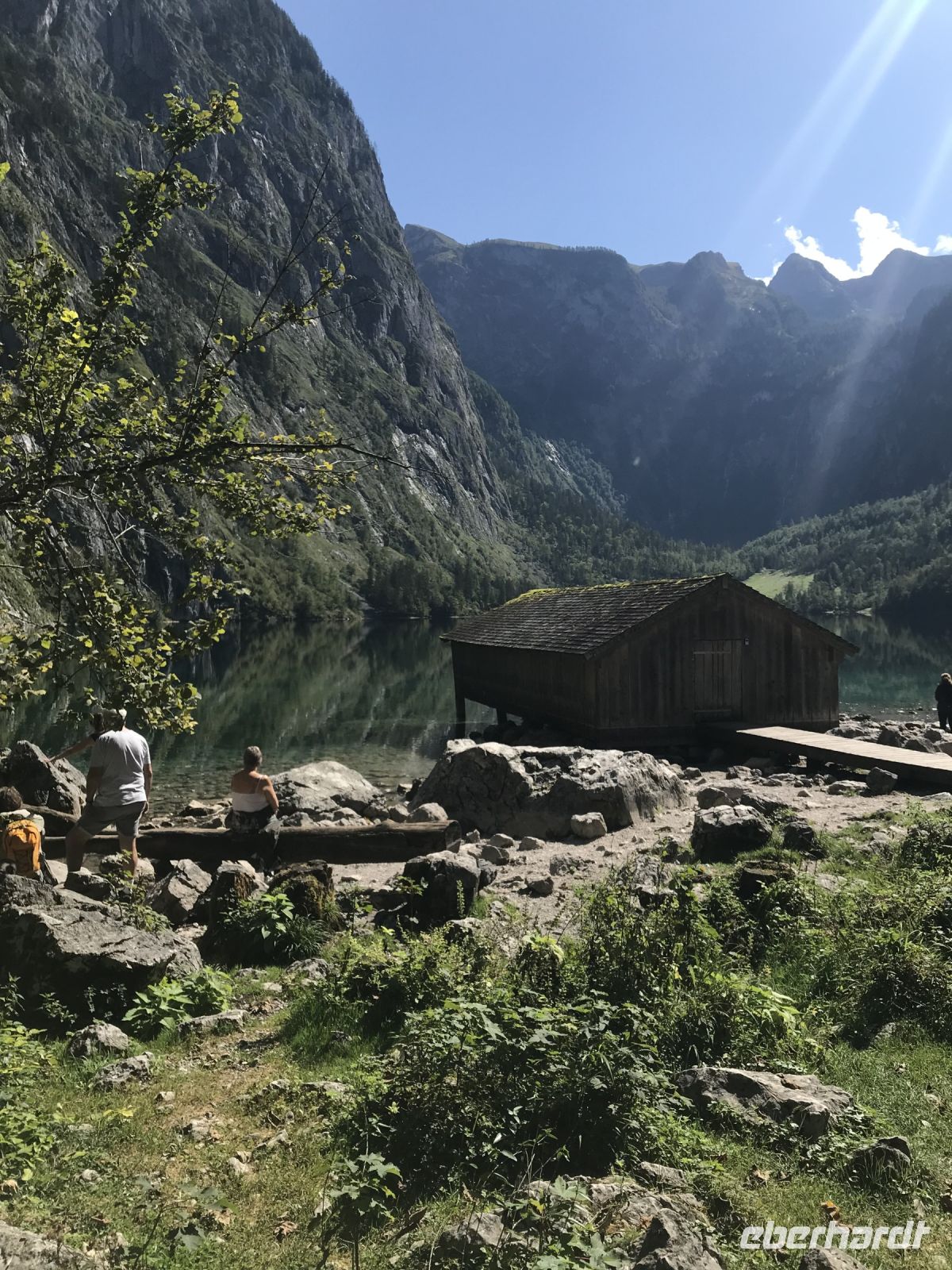 Rundreise Berchtesgadener Land - Königssee- Obersee &ndash; &copy; Renate Schuster (Eberhardt TRAVEL)