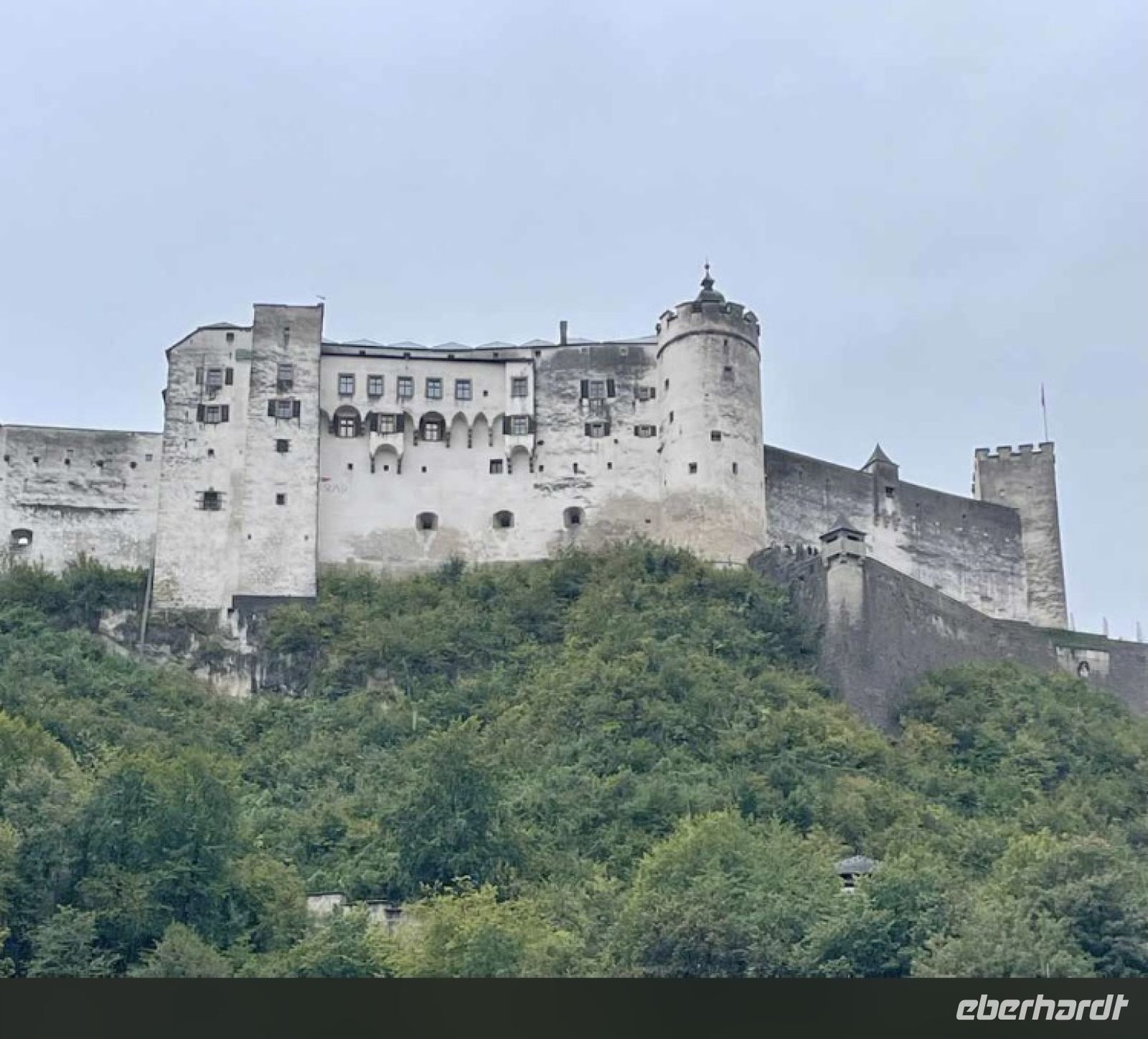 Rundreise Berchtesgadener Land - Salzburg - Festung Hohensalzburg &ndash; &copy; Renate Schuster (Eberhardt TRAVEL)