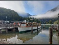 Rundreise Berchtesgadener Land - Königsee - unser Schiff &ndash; &copy; Renate Schuster (Eberhardt TRAVEL)
