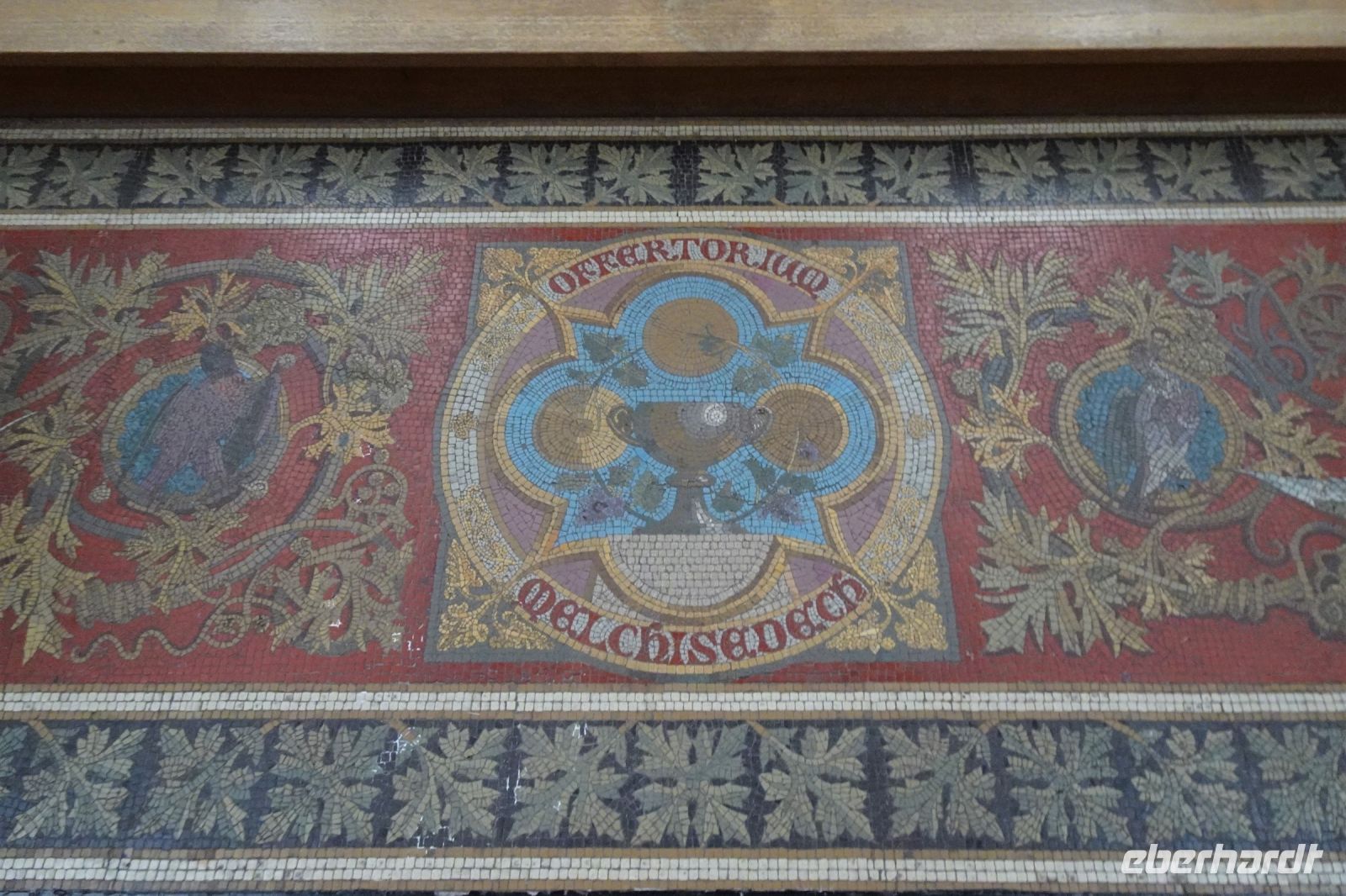 Tag 2 16.09.2024 Mettlach, St. Josef, Detail &ndash; &copy; Gabriele Sauer (Eberhardt TRAVEL)