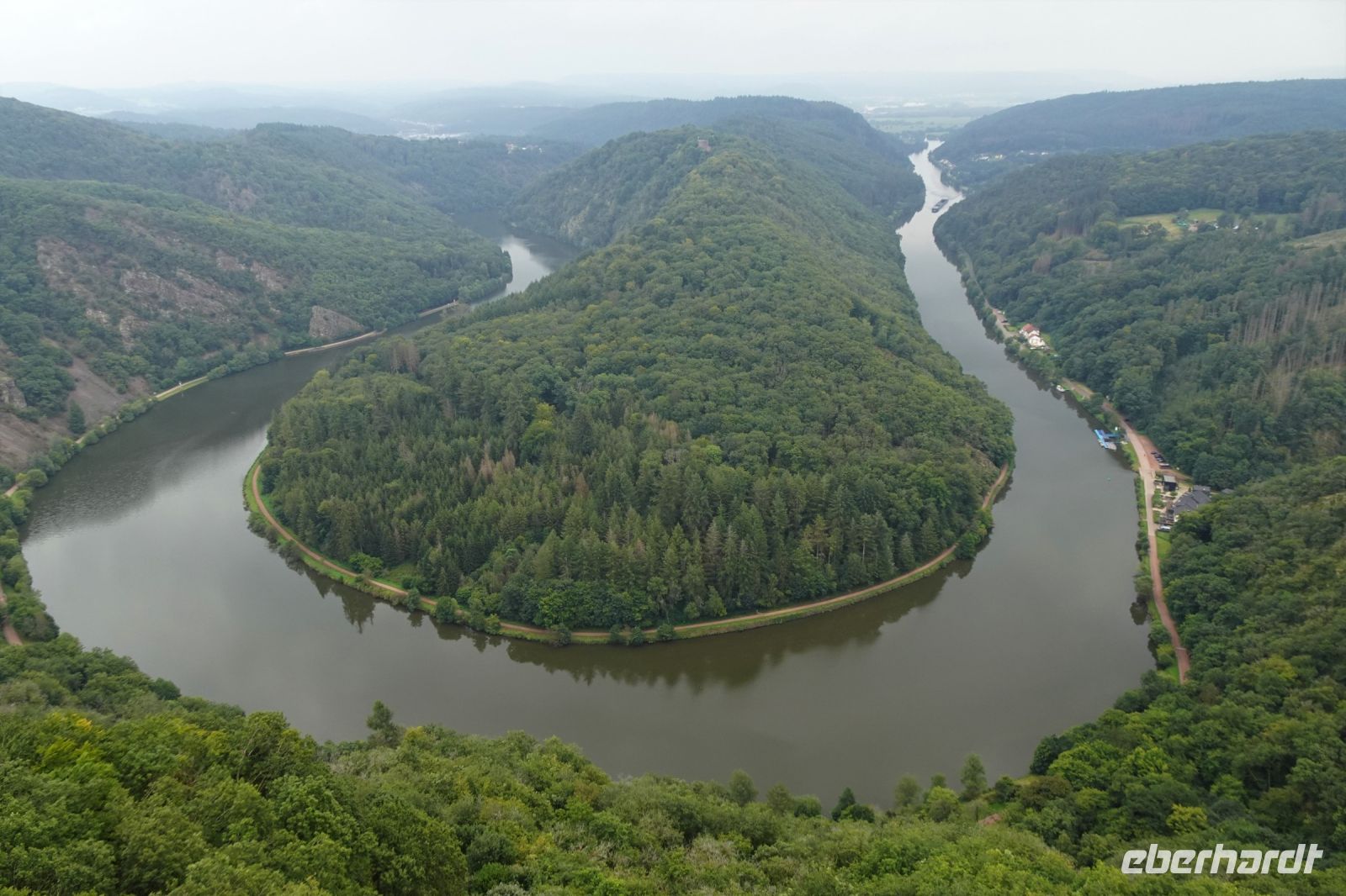Tag 2 16.09.2024 Saarschleife  &ndash; &copy; Gabriele Sauer (Eberhardt TRAVEL)
