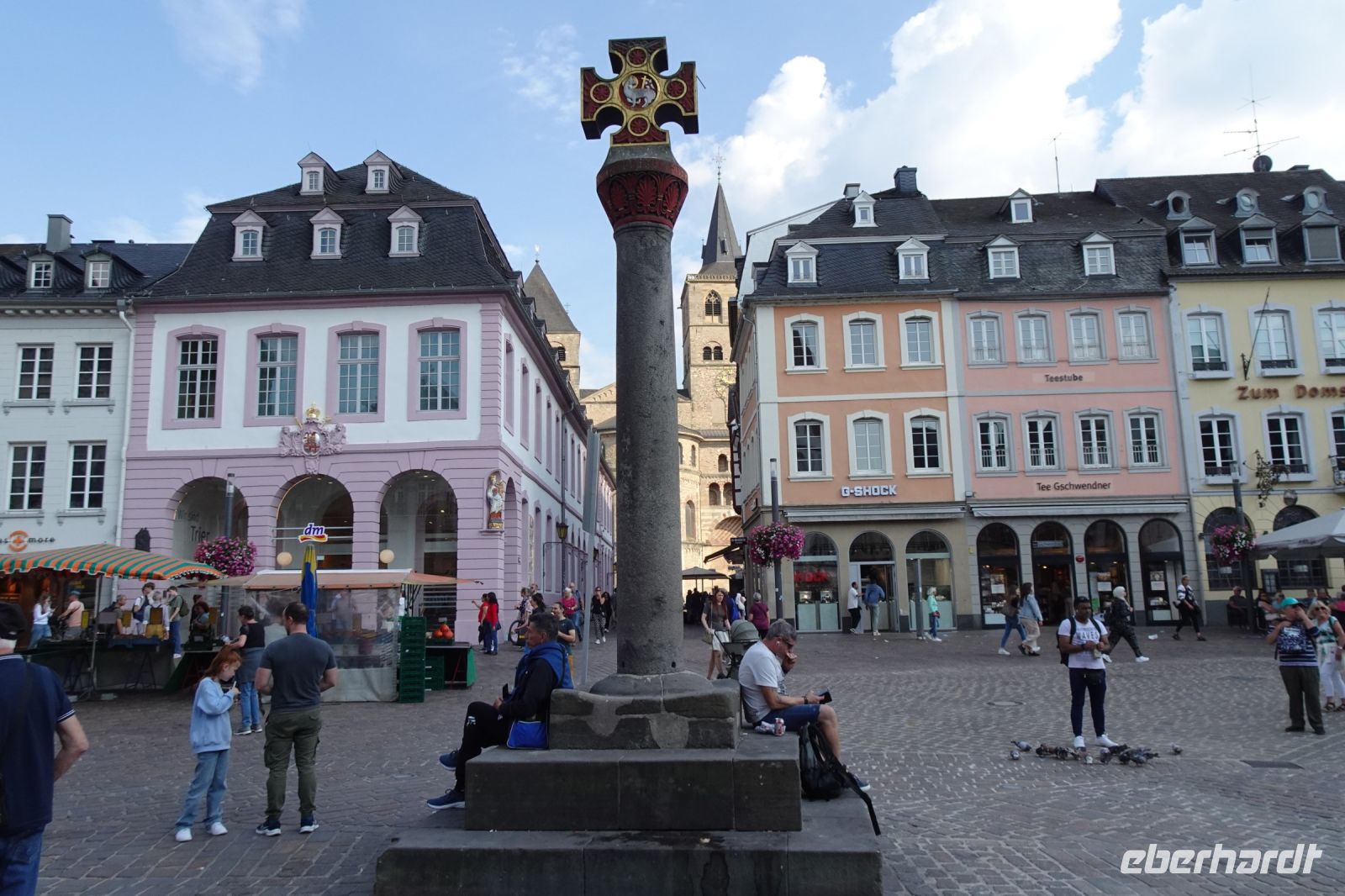 Tag 5 19.09.2024 Trier, Hauptmarkt &ndash; &copy; Gabriele Sauer (Eberhardt TRAVEL)