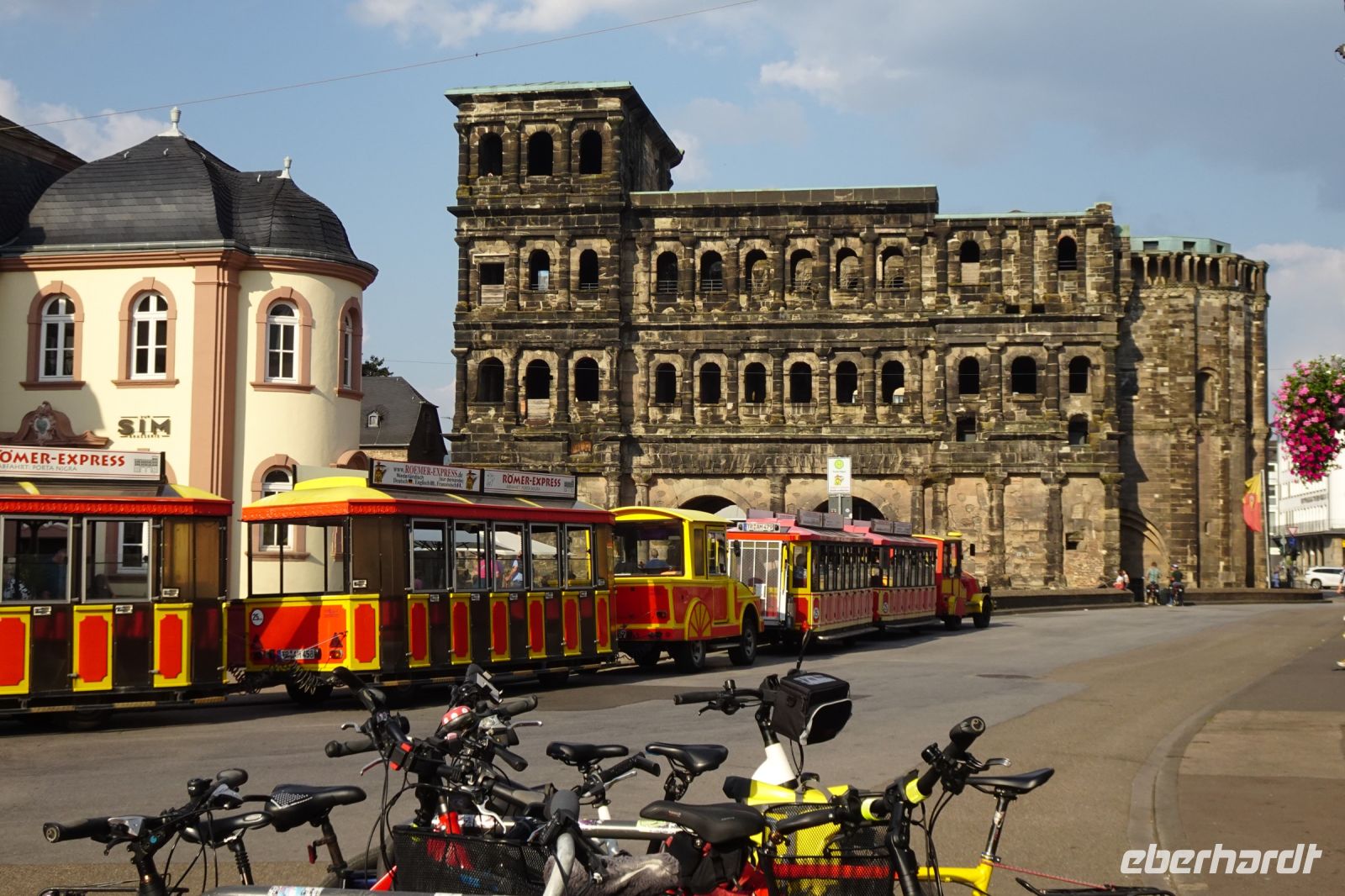Tag 5 19.09.2024 Trier, Porta Nigra &ndash; &copy; Gabriele Sauer (Eberhardt TRAVEL)