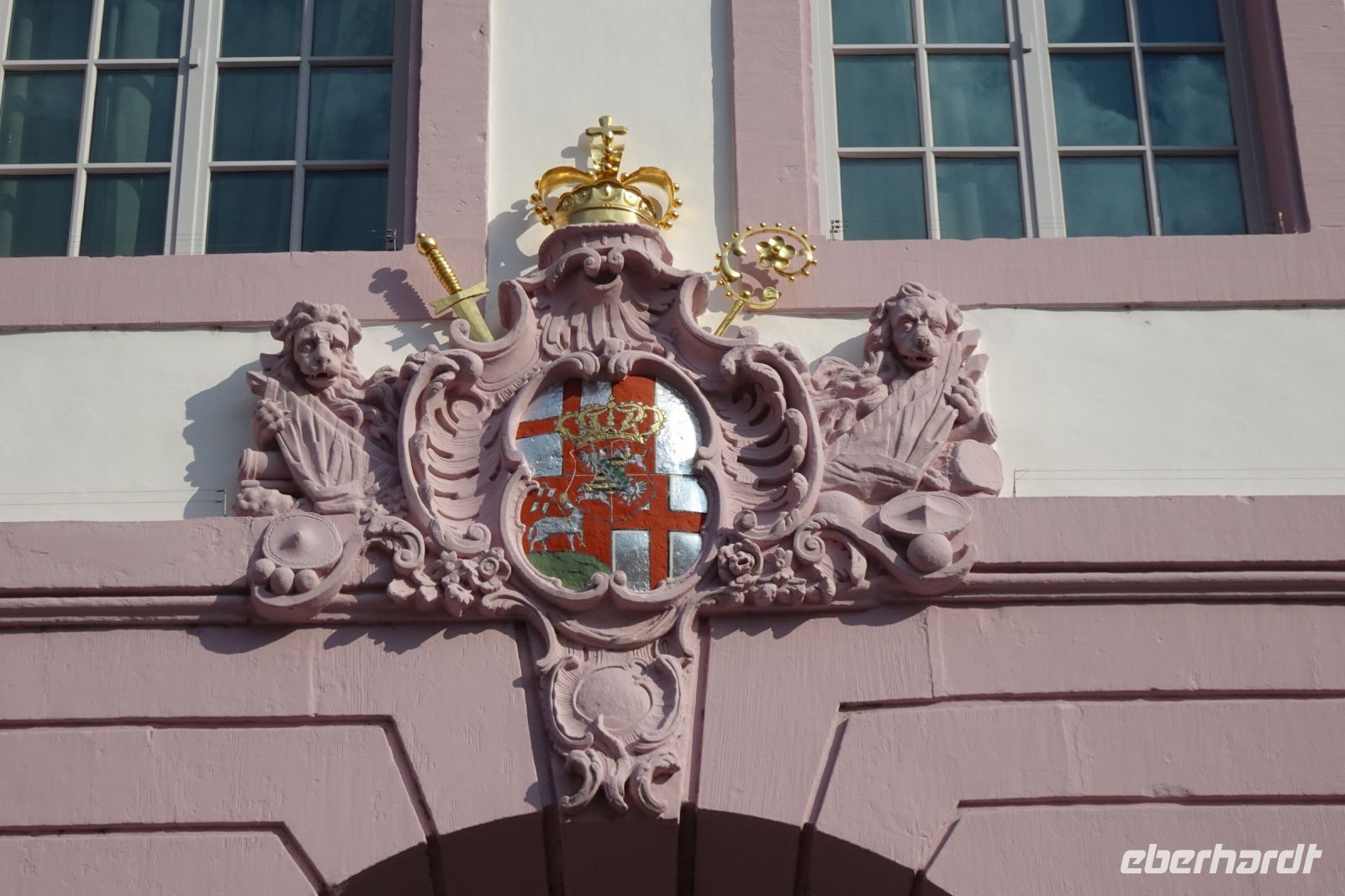 Tag 5 19.09.2024 Trier, Wappen &ndash; &copy; Gabriele Sauer (Eberhardt TRAVEL)