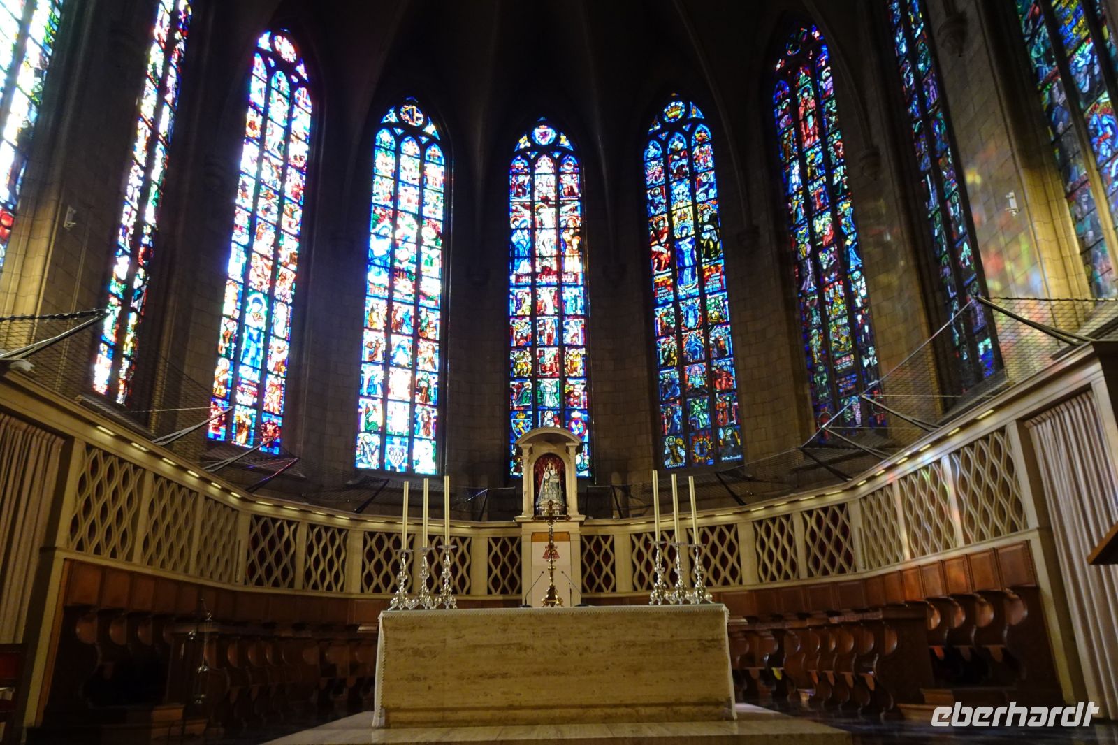 Tag 6 20.09.2024 Luxemburg, Kathedrale &ndash; &copy; Gabriele Sauer (Eberhardt TRAVEL)