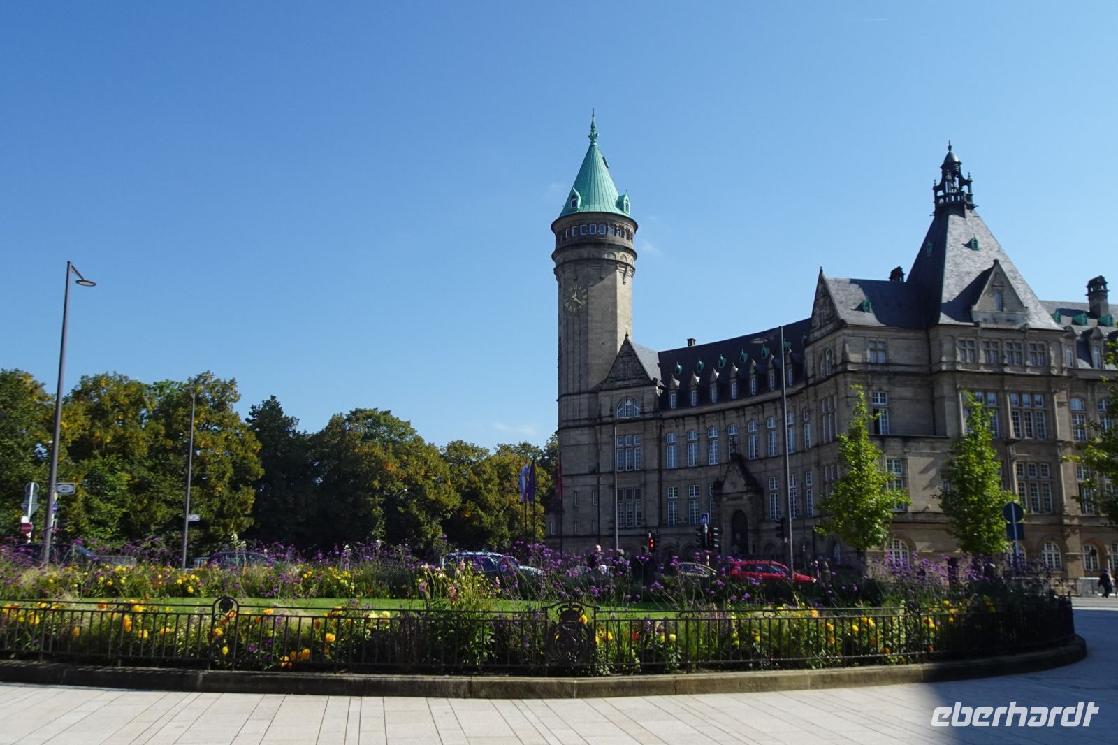 Tag 6 20.09.2024 Luxemburg, Spuerkeess &ndash; &copy; Gabriele Sauer (Eberhardt TRAVEL)