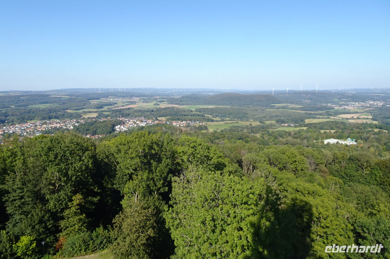 Tag 7 21.09.2024 Schaumbergturm  &ndash; &copy; Gabriele Sauer (Eberhardt TRAVEL)