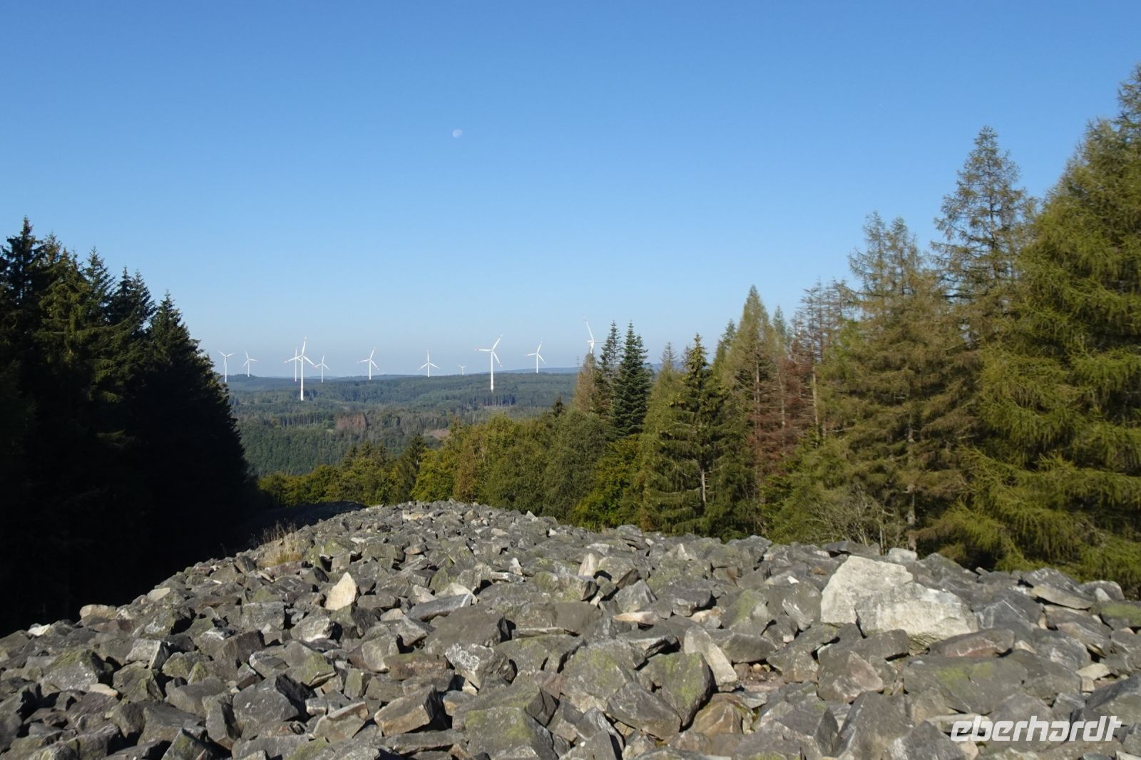 Tag 7 Wanderung auf dem Premiumwanderweg Dollbergschleife, Ringwall &ndash; &copy; Gabriele Sauer (Eberhardt TRAVEL)