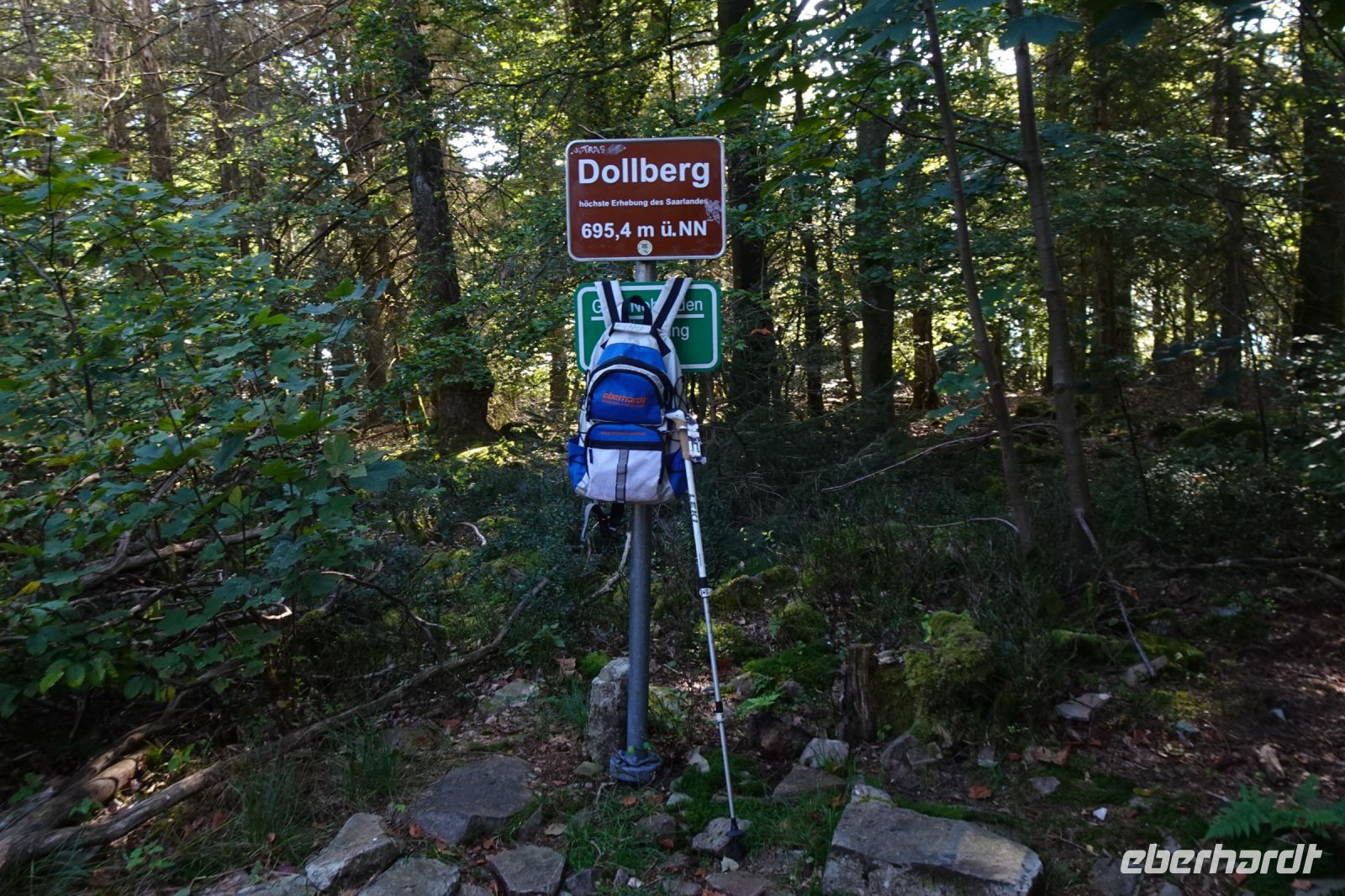Tag 7 Wanderung auf dem Premiumwanderweg Dollbergschleife   &ndash; &copy; Gabriele Sauer (Eberhardt TRAVEL)