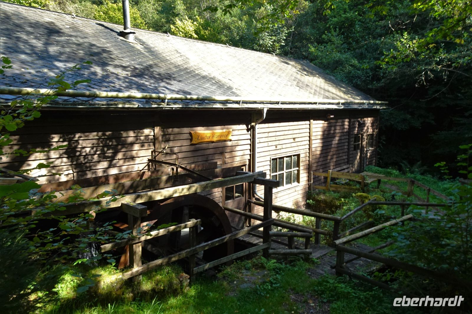 Tag 7 Wanderung auf dem Premiumwanderweg Dollbergschleife, Züscher Hammer &ndash; &copy; Gabriele Sauer (Eberhardt TRAVEL)