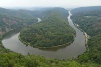 Tag 2 16.09.2024 Saarschleife  &ndash; &copy; Gabriele Sauer (Eberhardt TRAVEL)