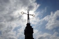 Tag 3 17.09.2024 Litermont Tour, Gipfelkreuz &ndash; &copy; Gabriele Sauer (Eberhardt TRAVEL)