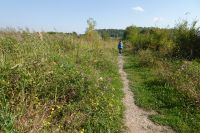 Tag 4 18.09.2024 Haldenwanderung Grube Reden  &ndash; &copy; Gabriele Sauer (Eberhardt TRAVEL)