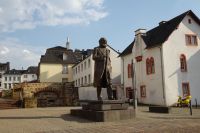 Tag 5 19.09.2024 Trier, Karl Marx Statue &ndash; &copy; Gabriele Sauer (Eberhardt TRAVEL)