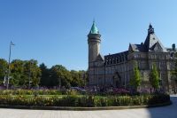 Tag 6 20.09.2024 Luxemburg, Spuerkeess &ndash; &copy; Gabriele Sauer (Eberhardt TRAVEL)