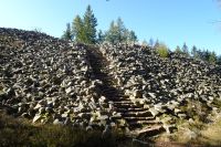 Tag 7 Wanderung auf dem Premiumwanderweg Dollbergschleife, Ringwall &ndash; &copy; Gabriele Sauer (Eberhardt TRAVEL)